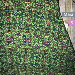 Lularoe Maxi Skirt S (NWT)